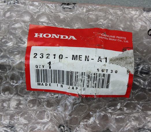 Hřídel převodovky No: 23210-MEN-A10 Honda CRF 450 R
