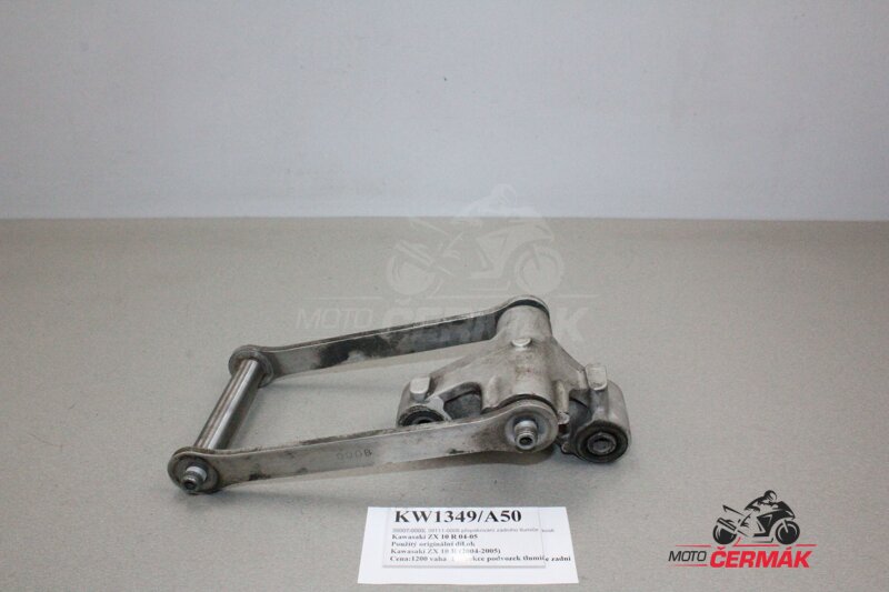 39007-0003, 39111-0008 přepákování zadního tlumiče ,kosti Kawasaki ZX 10 R  04-05 - Moto Čermák