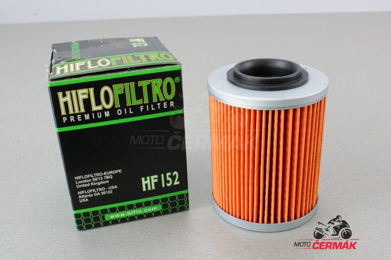 Olejový filtr HIFLO HF152 - Moto Čermák