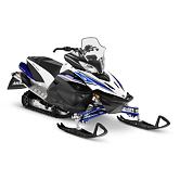 Yamaha RS VECTOR 1200 snow scooter