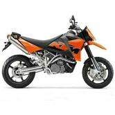 KTM 950 Supermoto