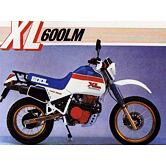 Honda XL 600 LM