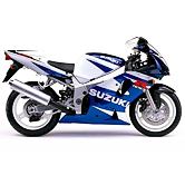 SUZUKI GSX R 600 K1