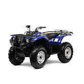 Yamaha YFM 450 Grizzly