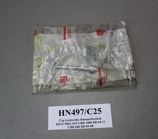 Čep brzdového třmenu No:45215-MEL-013 Honda CBR 1000 RR Fireblade 08