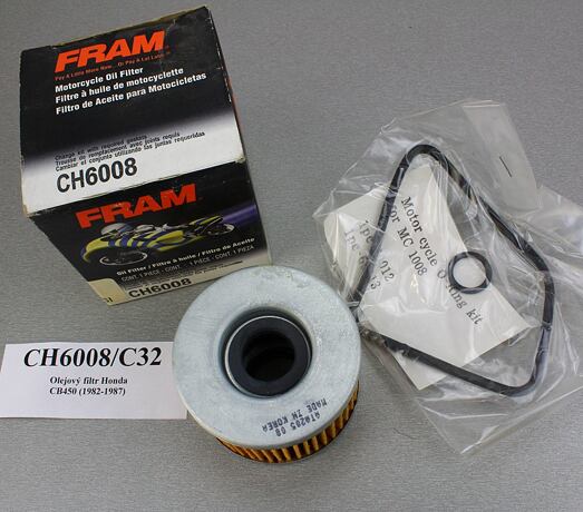 Olejový filtr  Fram CH6008