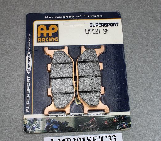 Brzdové destičky AP Racing LMP 291SF