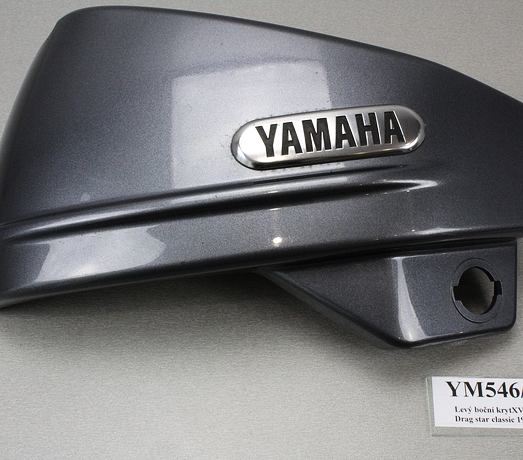 Boční kryt, levý Yamaha XVS 650 Drag Star Classic