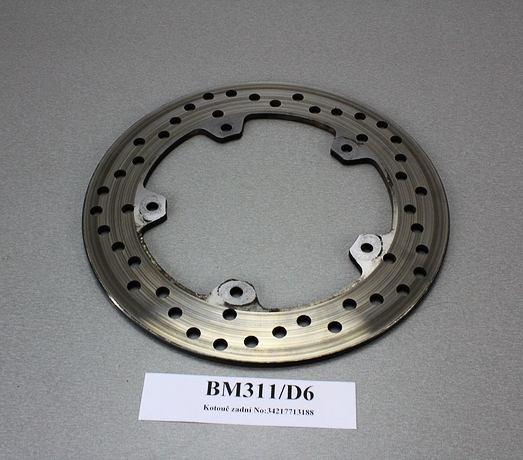Brzdový kotouč zadní No:34217713188 BMW S 1000 R