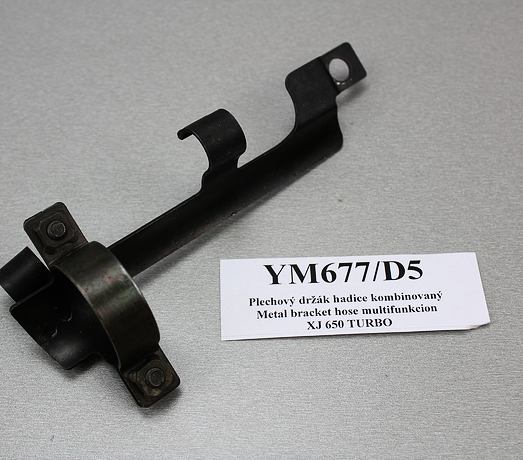 Držák hadice kombinovaný /  Metal Bracket hose multifunction Yamaha XJ 650 TURBO