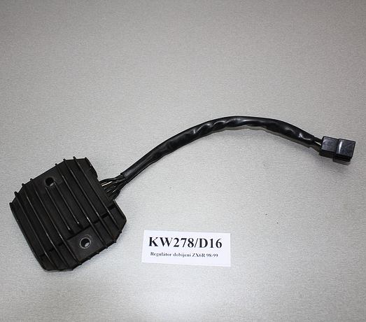 Regulátor dobíjení No: SH650-12 Kawasaki ZX6R 98