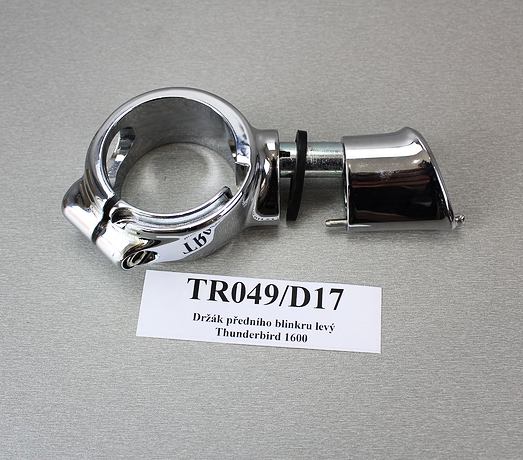 Držák předního blinkru, levý Triumph Thunderbird 1600/1700