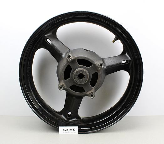 Kolo zadní rozměr: J 17M/CXMT4.00 DOT Suzuki DL 1000 Strom