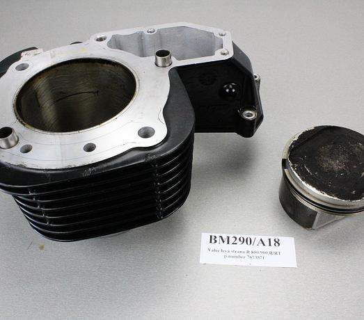 Válec,píst levá strana No:7673571 BMW R 850 R