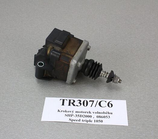 Krokový motorek volnoběhu No: SHP-35D2000 086053 Triumph Speed Triple 1050