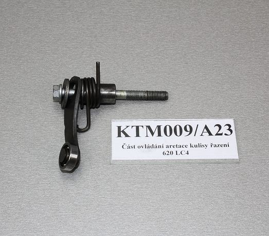 Aretace kulisy řazení KTM 620 LC4/640 LC4