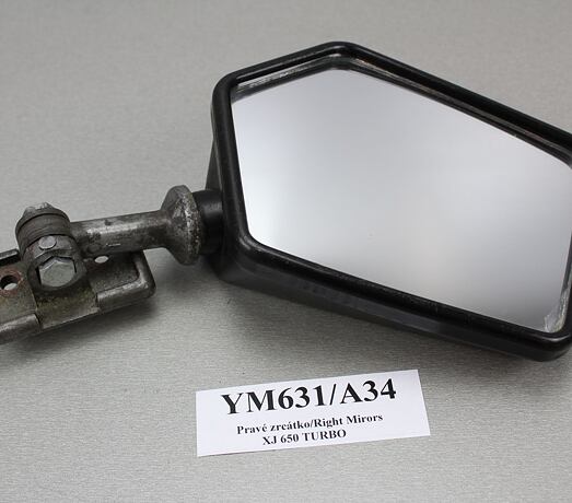 Zrcátko pravé / Right Mirors Yamaha XJ 650 TURBO