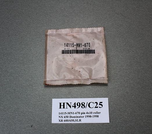 Pin 4x10 No: 14115-MN1-670 Honda XL 600 R