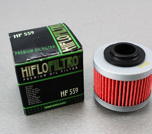 Olejový filtr HIFLO HF 559  Bombardier 420256452 Can-Am Spyder