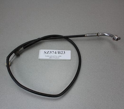 Lanko plynu / Gas cable Suzuki RE 5 Wankel