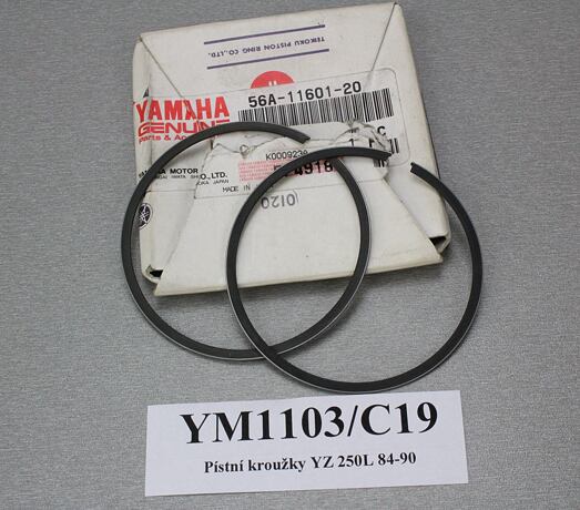Pístní kroužky No: 56A-11601-20 Yamaha YZ 250