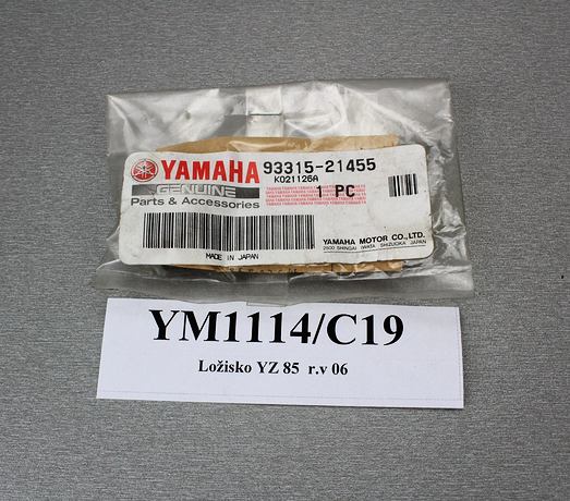 Ložisko No:93315-21455 Yamaha YZ80/85