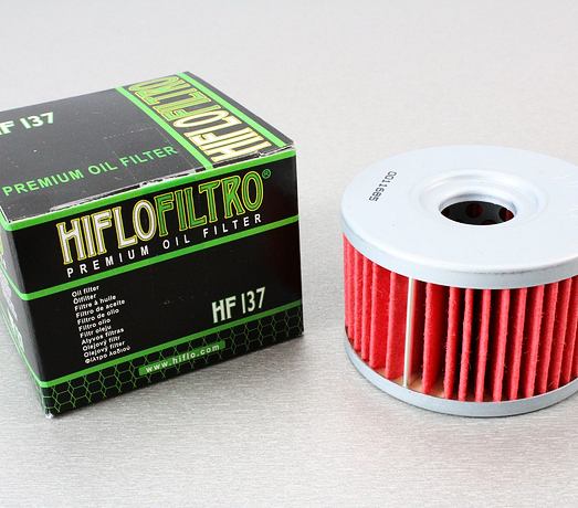 Olejový filtr HIFLO HF137  SUZUKI 16510-37440, 16510-37450