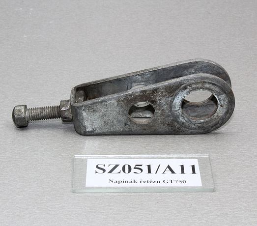 Napínák řetězu/Chain adjuster Suzuki RE 5 Wankel