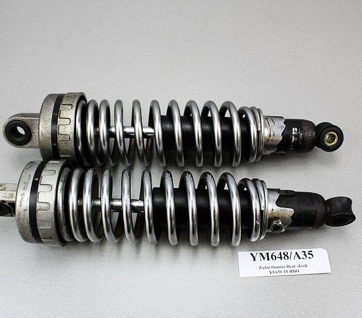 Tlumiče zadní / Rear Shock Yamaha XJ 650 TURBO