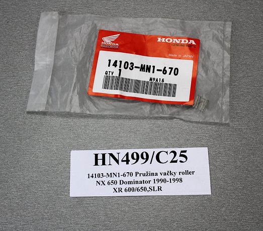 Pružina vačky No:14103-MN1-6970 Honda XL 600 R