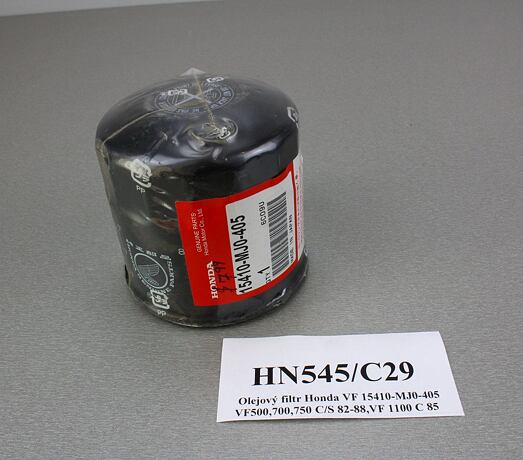 Olejový filtr HONDA VF No:15410-MJ0-405