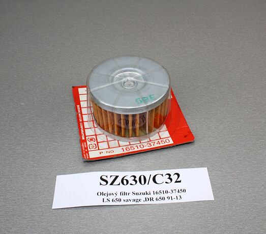 Olejový filtr  SUZUKI 16510-37450