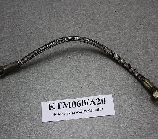 Hadice oleje No:58338034100 KTM 620 LC4/640 LC4