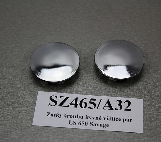 Zátky kyvné vidlice (pár) Suzuki LS 650 Savage