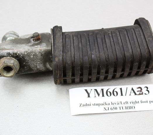 Stupačka levá zadní / Left right foot pegs Yamaha XJ 650 TURBO