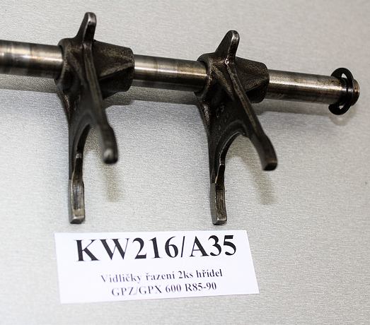 Vidličky řazení Kawasaki GPZ/GPX 600 R NINJA