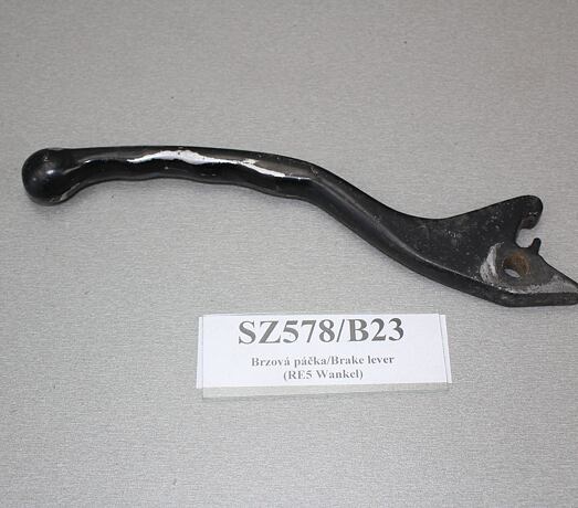 Brzdová páčka / Brake lever Suzuki RE 5 Wankel