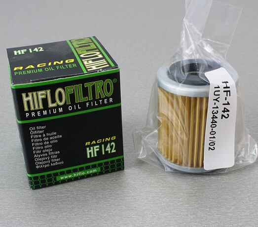 Olejový filtr HIFLO HF 142 / YAMAHA 1UY-13440-01, 1UY-13440-02