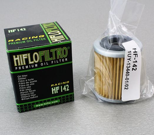 Olejový filtr HIFLO HF 142 / YAMAHA 1UY-13440-01, 1UY-13440-02