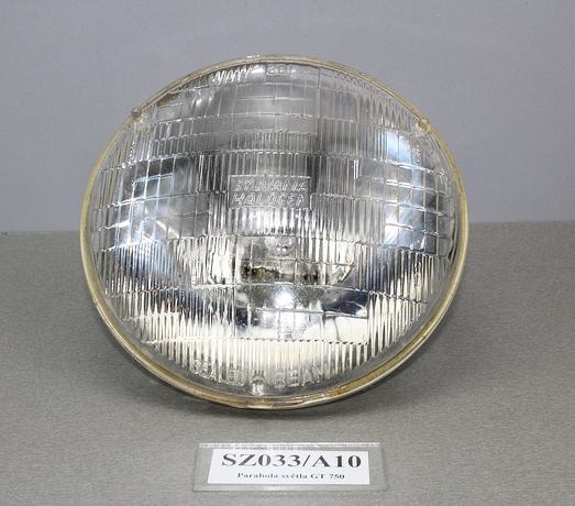 Parabola světla/Headlight Suzuki GT 750