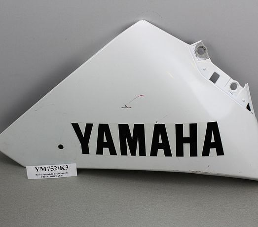 Boční spodní díl kapoty, pravý No:5EB-28395-00 Yamaha YZF R1 Big Bang