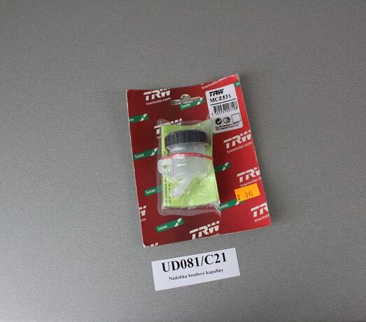 Nádobka brzdové kapaliny 15 ml No: MCZ 531