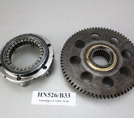 Volnoběžka startéru No:28125-MAA-A01 Honda VT 1100 C Shadow