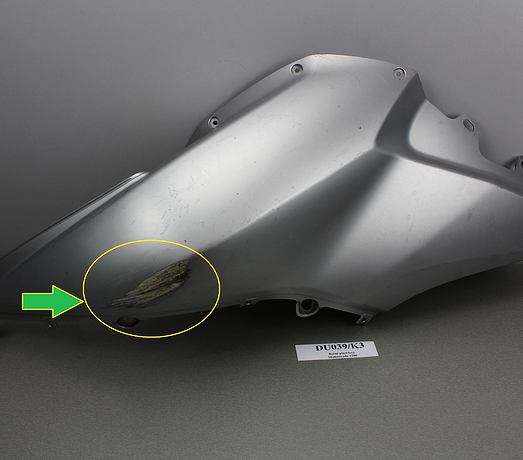 Boční plast, levý Ducati Multistrada 1200