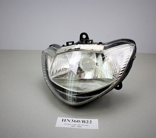 Světlo přední Honda SH 125/150 05