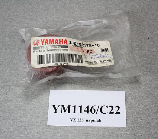 Napínák řetězu No:3JD-22178-10 Yamaha YZ 125