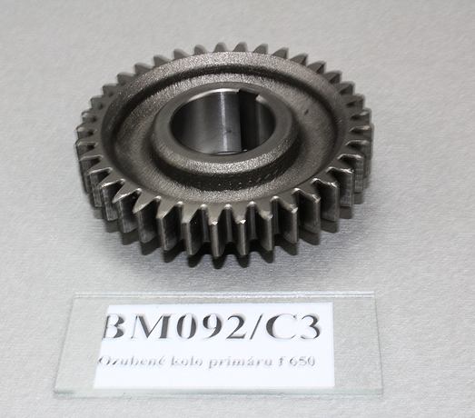 Ozubené kolo primáru BMW F 650