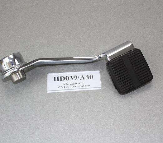 Pedál zadní brzdy No:42542-06 Harley Davidson Dyna Wide Glide