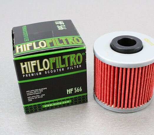 Olejový filtr HIFLO HF 566 Kawasaki 52010-Y001 Kymco 1541A-LEA7-E00