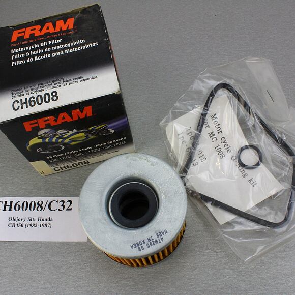 Olejový filtr  Fram CH6008